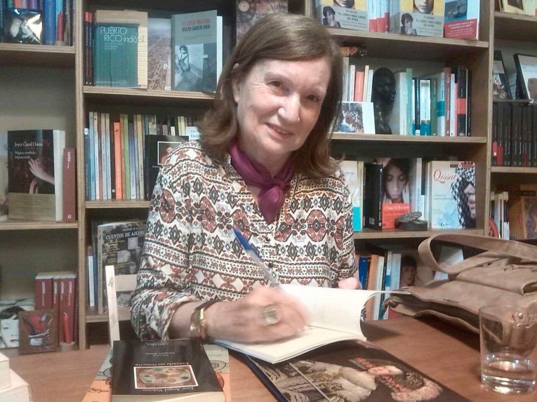 Presentación de la nueva novela de María Teresa de Vega
